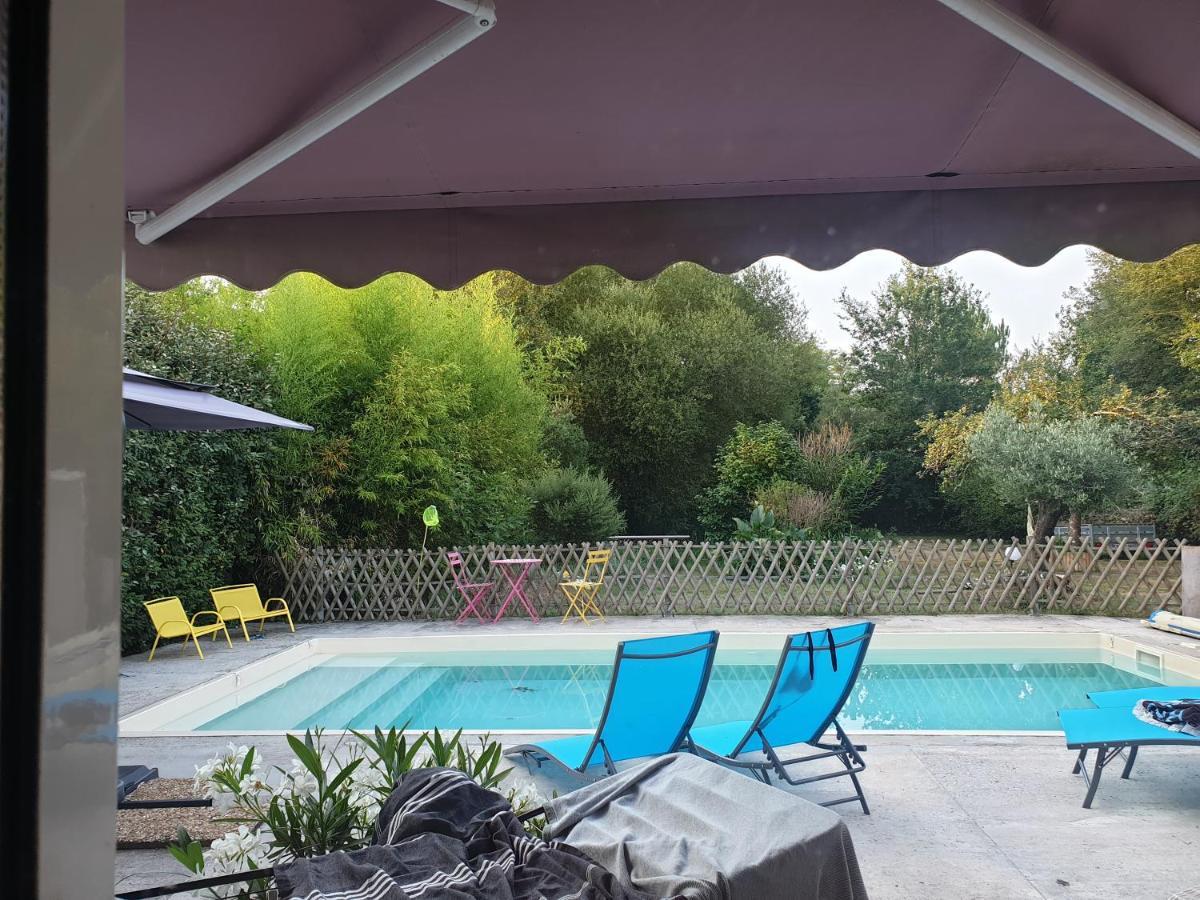 Вилла Rez-De-Jardin Piscine Chauffee Et Jardin Privatifs Сен-Жеур-де-Марен Экстерьер фото