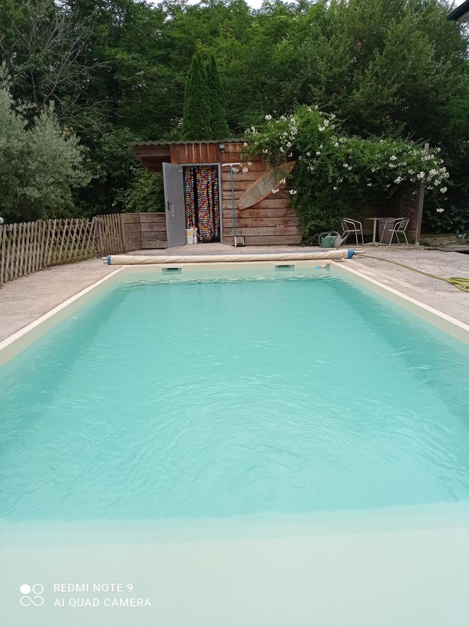 Вилла Rez-De-Jardin Piscine Chauffee Et Jardin Privatifs Сен-Жеур-де-Марен Экстерьер фото
